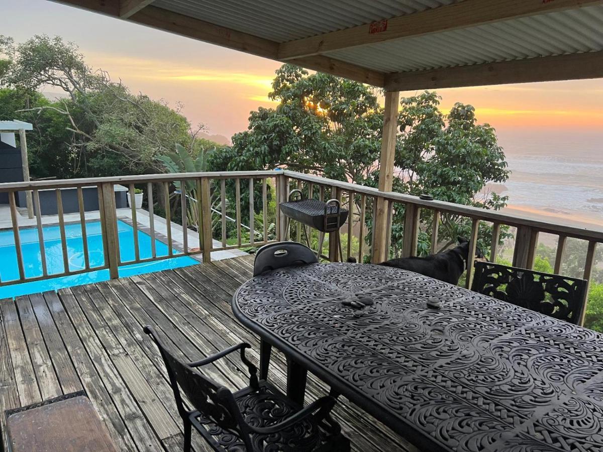 Linga Futhi Beach Cottages Port Saint Johnʼs Exteriér fotografie
